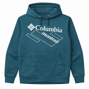 Sudadera Columbia Color VERDE Talla S