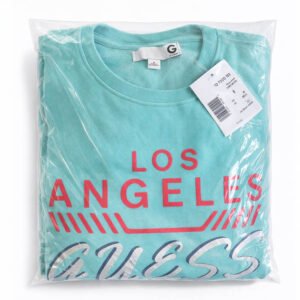 Sudadera Guess Color AQUA Talla M