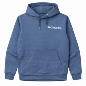 Sudadera Columbia Color AZUL Talla S