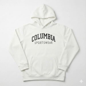 Sudadera Columbia Color BLANCO Talla M