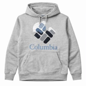 Sudadera Columbia Color GRIS Talla M