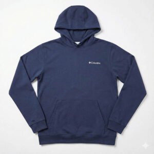 Sudadera Columbia Color AZUL Talla M