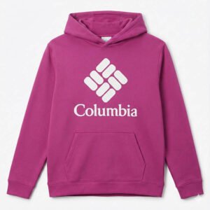 Sudadera Columbia Color MAGENTA Talla M