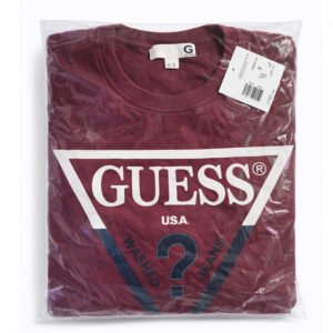 Sudadera Guess Color VINO Talla M