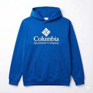 Sudadera Columbia Color AZUL Talla M