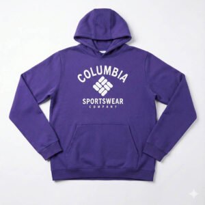 Sudadera Columbia Color MORADO Talla M