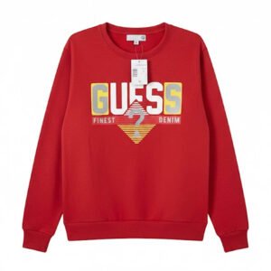 Sudadera Guess Color NARANJA Talla M