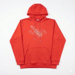 Sudadera Columbia Color ROJO Talla S