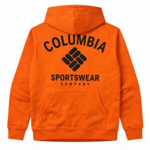 Sudadera Columbia Color NARNAJA Talla S