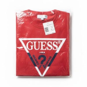 Sudadera Guess Color NARANJA Talla S