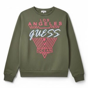 Sudadera Guess Color VERDE Talla S