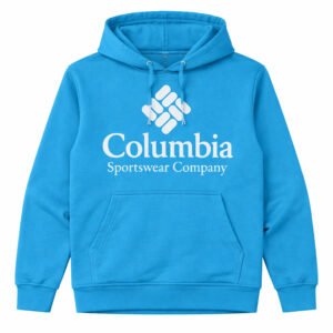 Sudadera Columbia Color AZUL CLARO Talla S