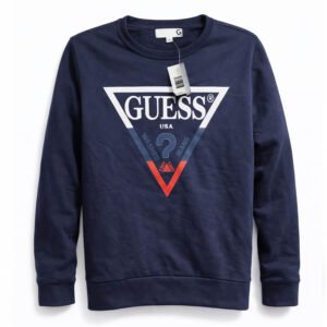 Sudadera Guess Color AZUL MARINO Talla S