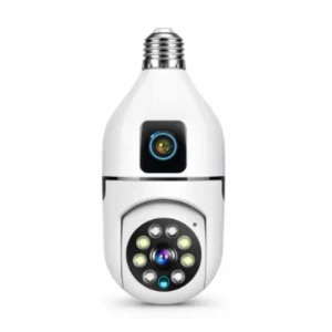 Cámara Dual de Seguridad Wifi para Socket de Foco