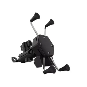 Soporte de Celular para Motocicleta con Agarre de Seguridad