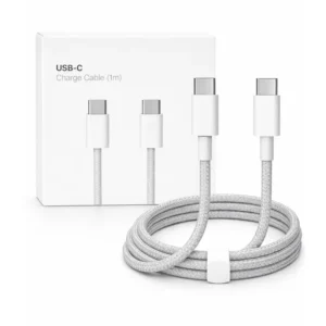 Cable de Carga Rápida Tipo C a Tipo C 1m