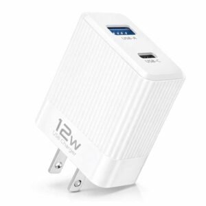 Cargador Cubo de 12W Doble Entrada