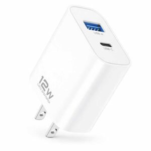 Cargador de Doble Puerto 12W Max 2.4A