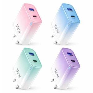 Cargador de Doble Entrada 12W Max