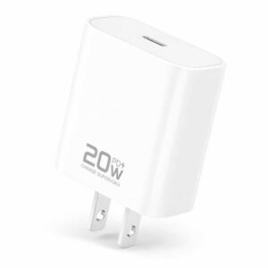 Cargador Cubo Tipo C Carga Rápida 20W