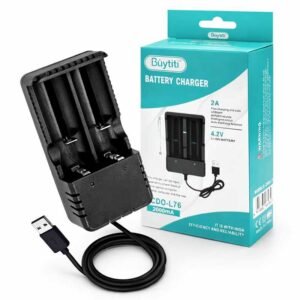 Cargador USB para Baterías Tipo LI-ION de 2,000 mAh