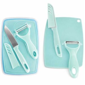 Juego de Cuchillos y Utensilios