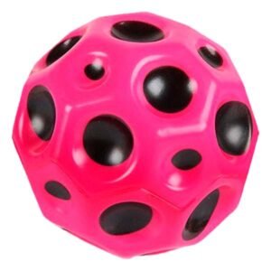 Pelota Saltarina de Rebote con Diseño Bicolor