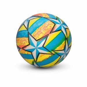 Pelota de Fútbol con Diseño de Estrellas Multicolor