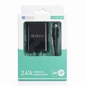 Combo Cargador Lightning 2.5A