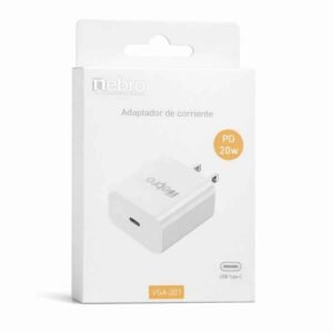 Cubo de Carga Entraca Tipo C 20W PD