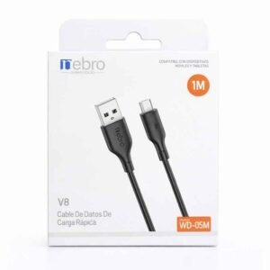 Cable de Carga V8 1m