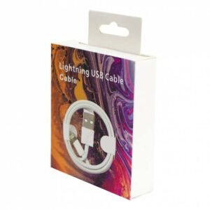 Cable de Datos y Carga Lightning USB para iPhone