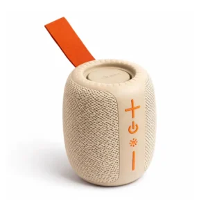 Bocina Bluetooth Texturizada con Correa