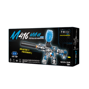 Pistola de Juguete M416 Mini Hidrogel