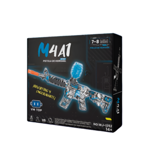 Pistola de Juguete M4A1 Mini Hidrogel