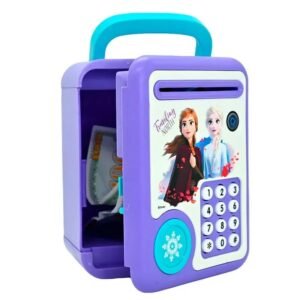 Mini Alcancía de Juguete Morada