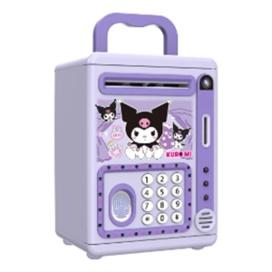 Mini Alcancía de Juguete Lila