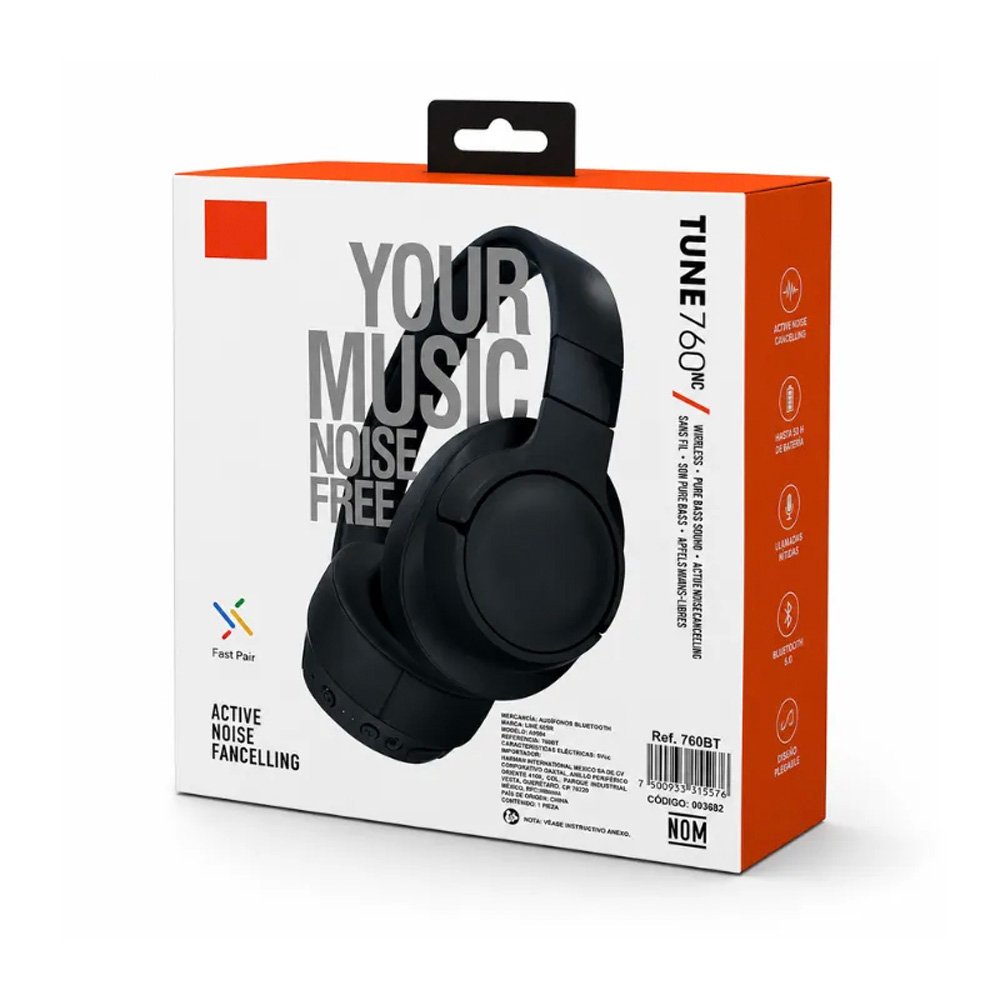 Diadema Bluetooth 760NC