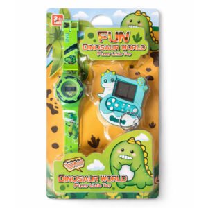 Reloj infantil + llavero juego