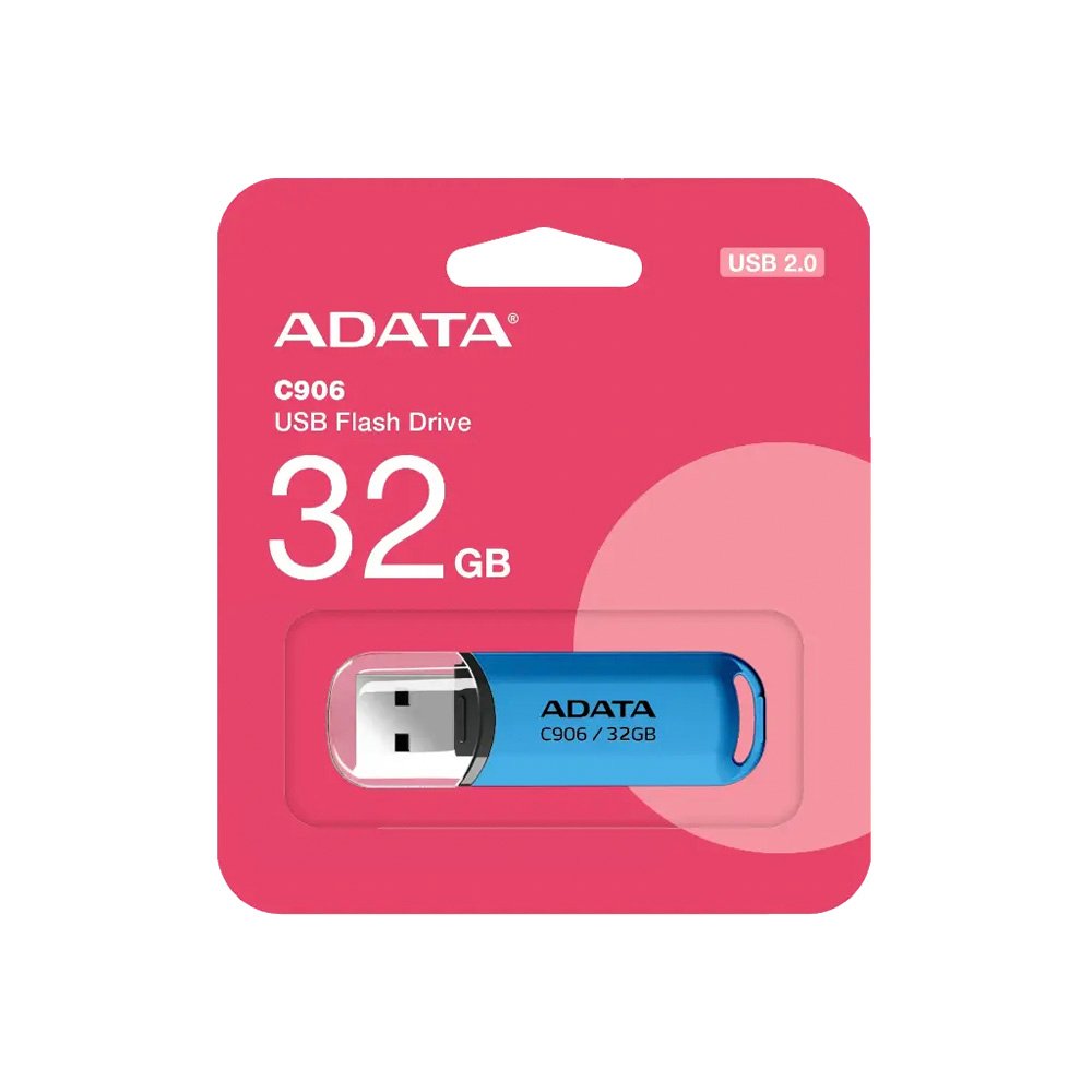 Memoria Adata Usb 32gb C906 Azul