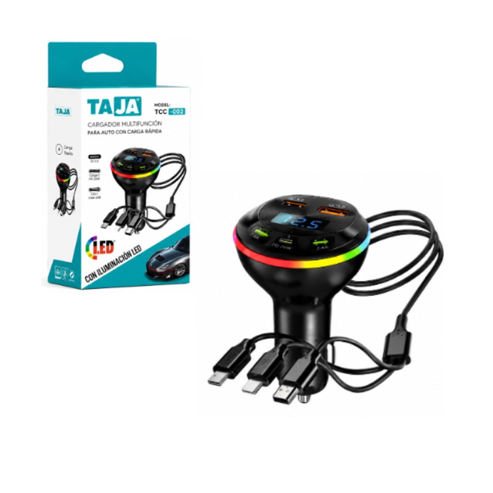 Transmisor de Auto Multientradas
