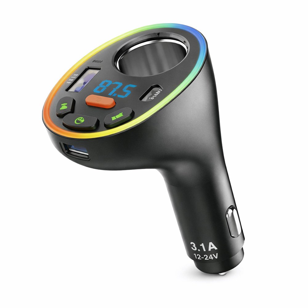 Transmisor para Auto Bluetooth