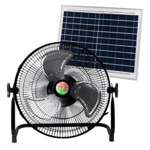 Ventilador de Piso Solar de 12"