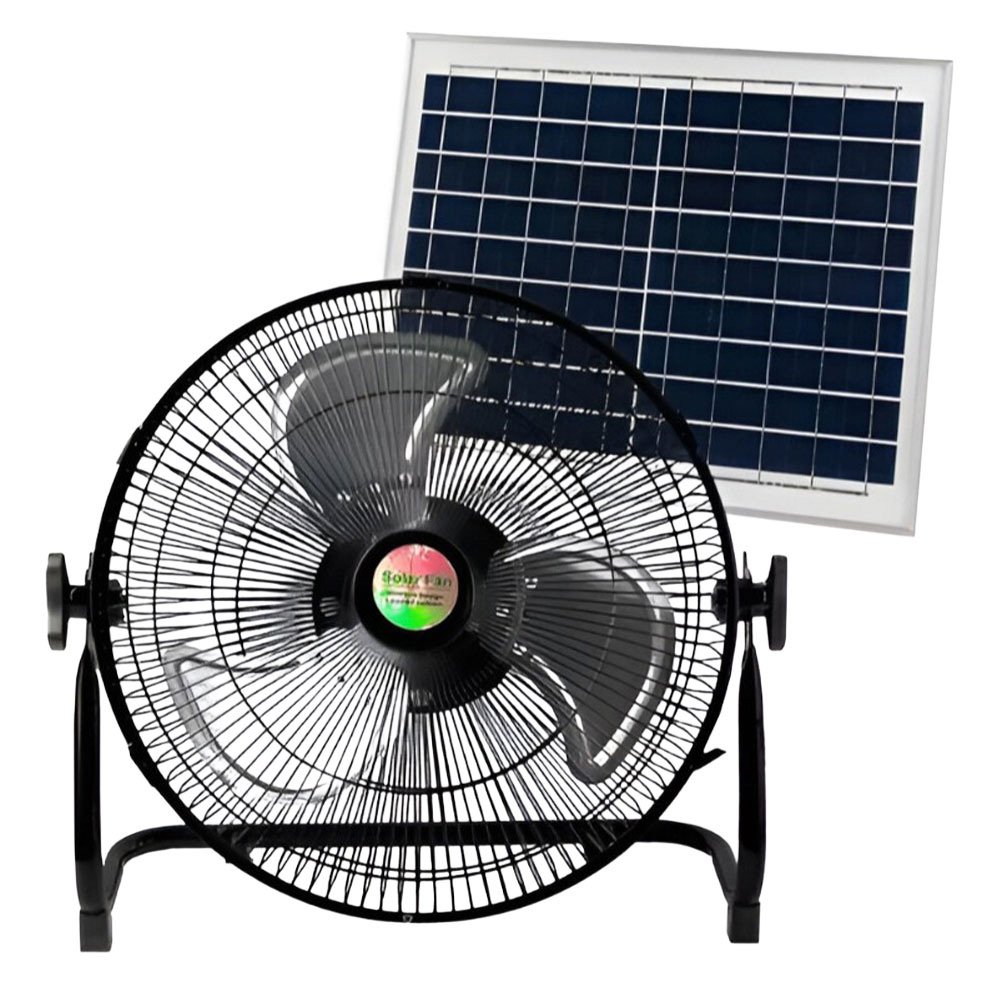 Ventilador de Piso Solar de 12"