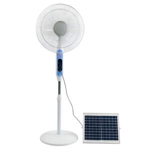 Ventilador de Pedestal Piso Solar 16"