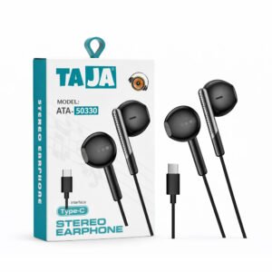 Auriculares Alámbricos Tipo C