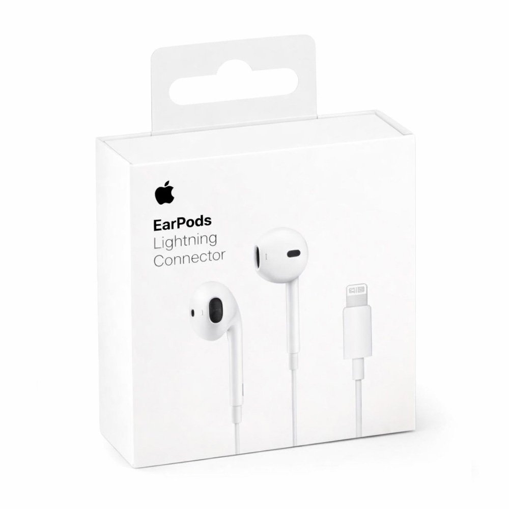 Audifonos Tipo Earpods Lightning