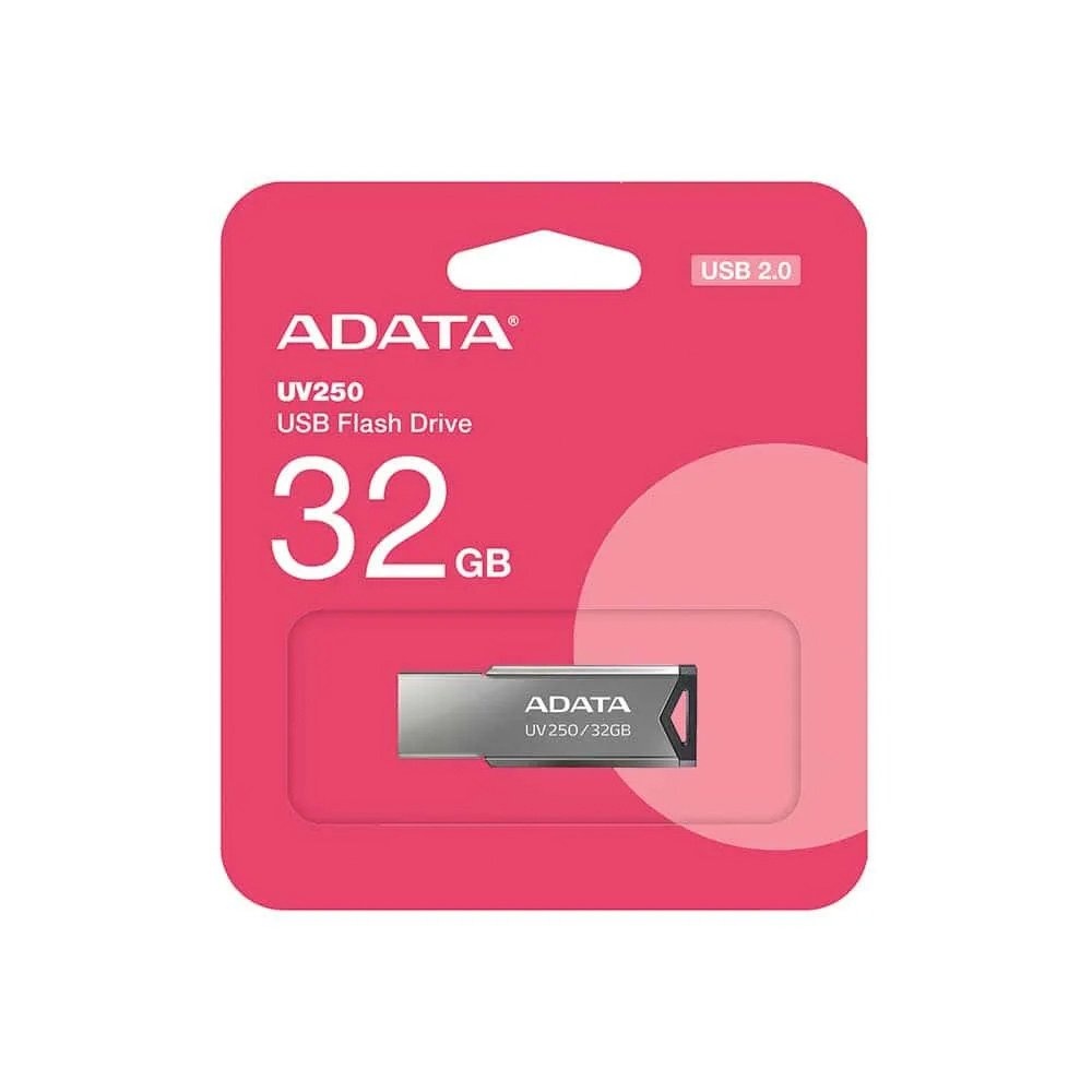 Memoria Adata Usb 32gb UV250 Classic Black
