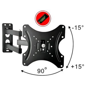 Soporte Movible Para Tv De 14" a 42"