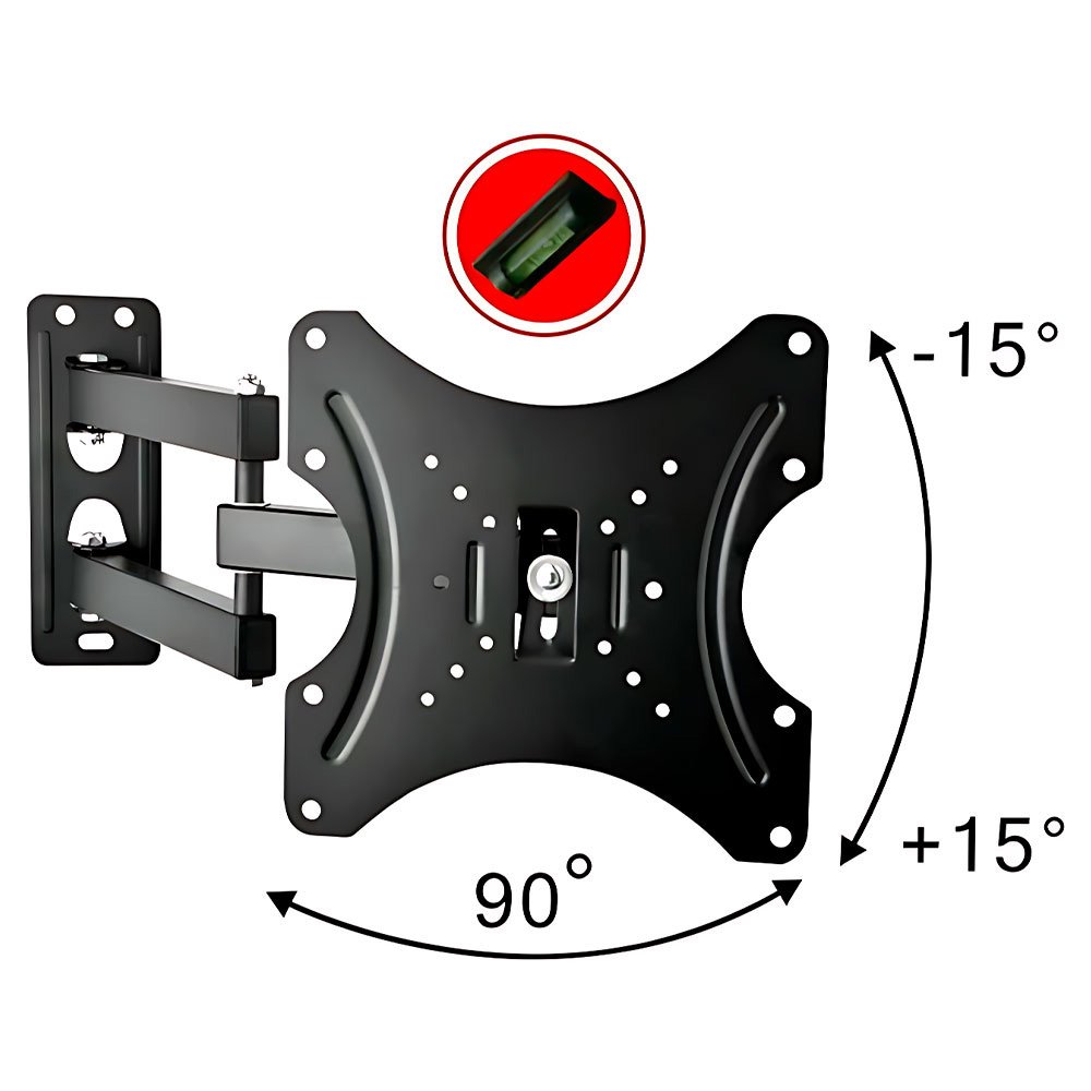 Soporte Movible Para Tv De 14" a 42"